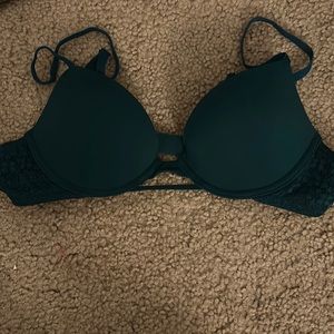 green bra